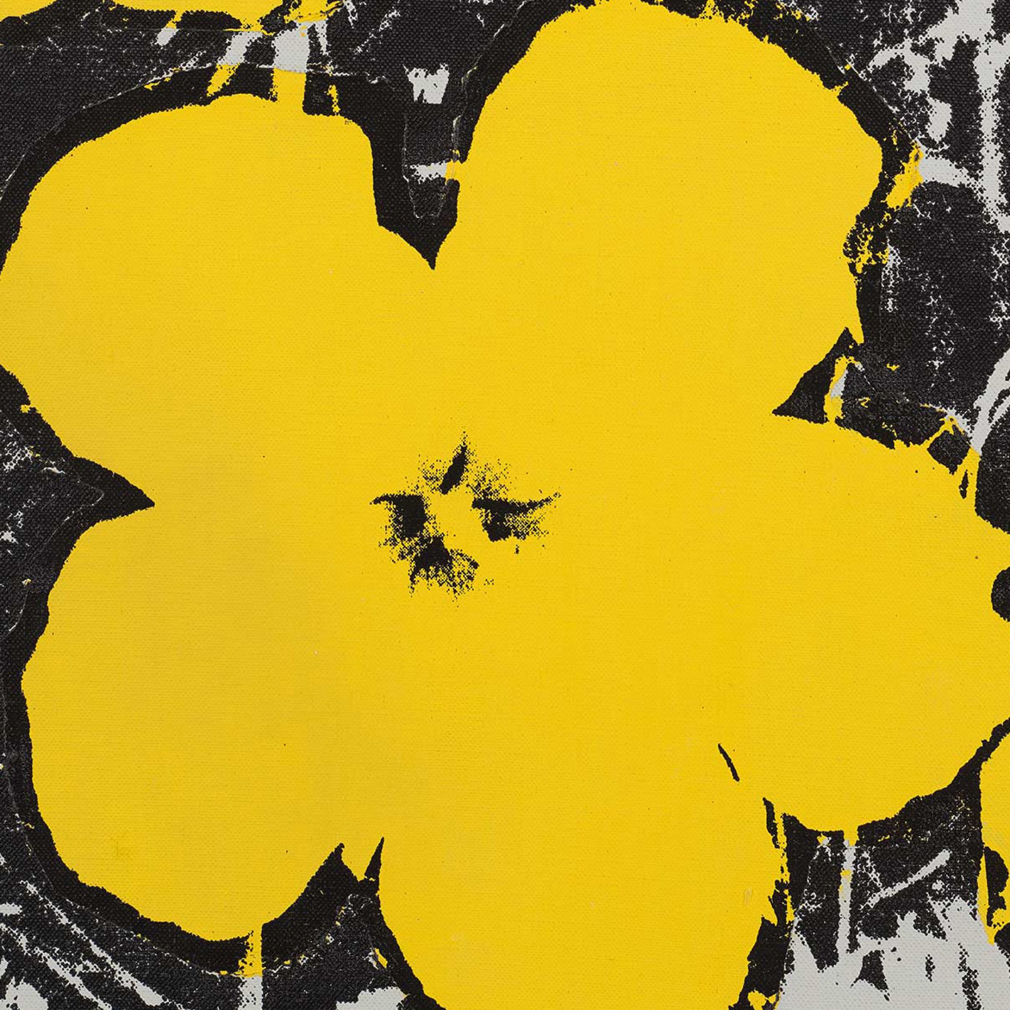 絵画 花 フラワー （8） Andy Warhol's Flowers, 1978 - Lévy Gorvy