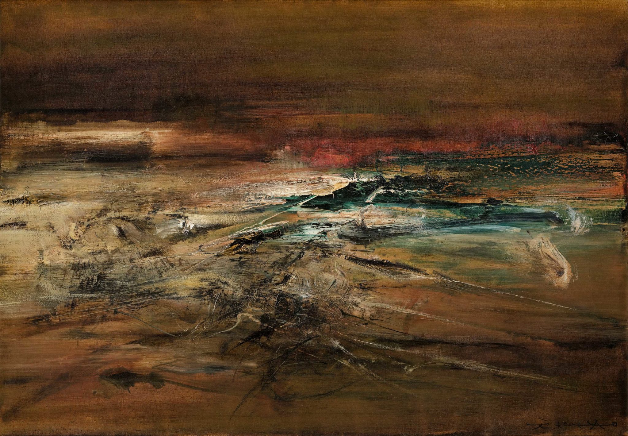 Zao Wou-Ki's 5.11.62, 1962 - Lévy Gorvy