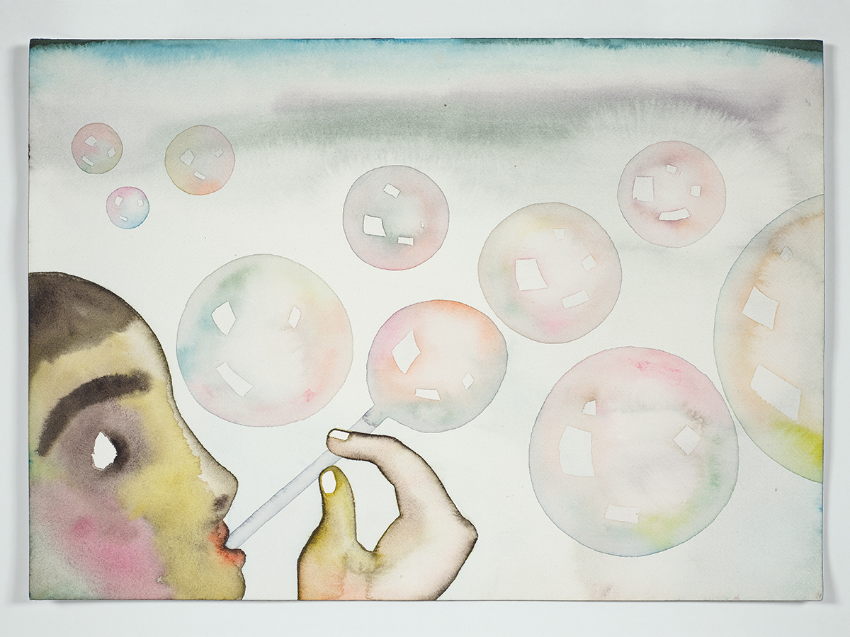 Francesco Clemente's Vanitas, 2010