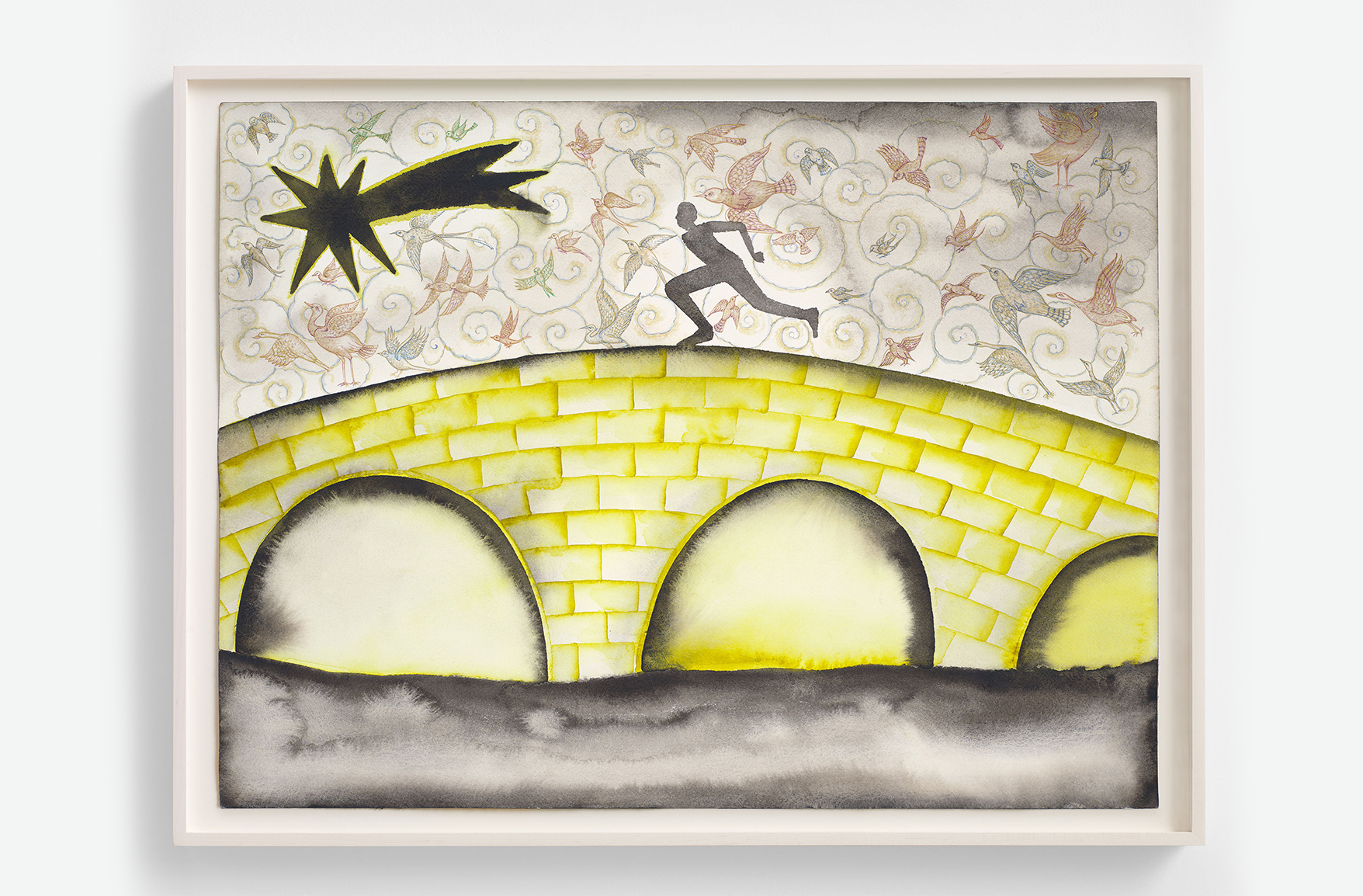 Francesco Clemente's Zen Star, 2015