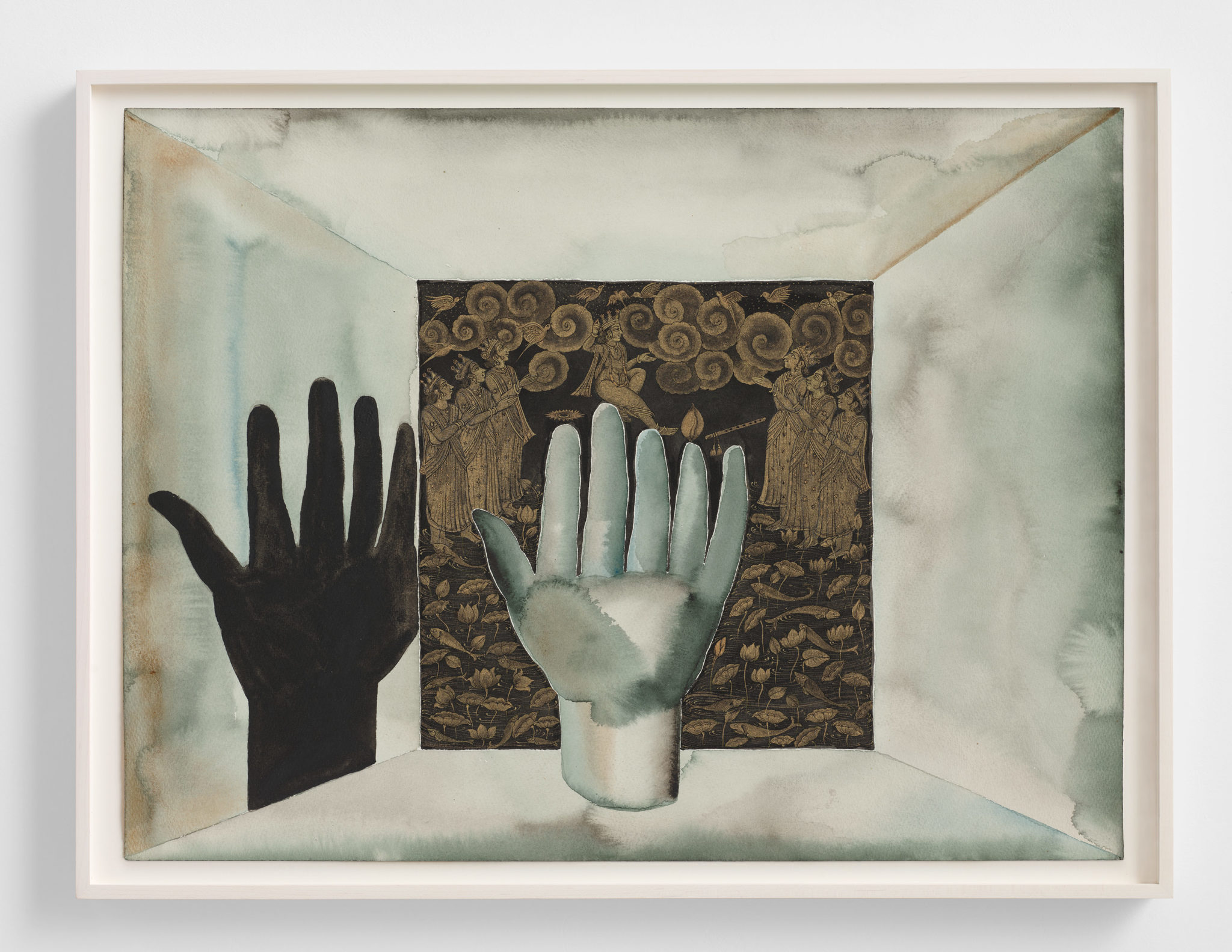 Francesco Clemente's Shadow XIX, 2017