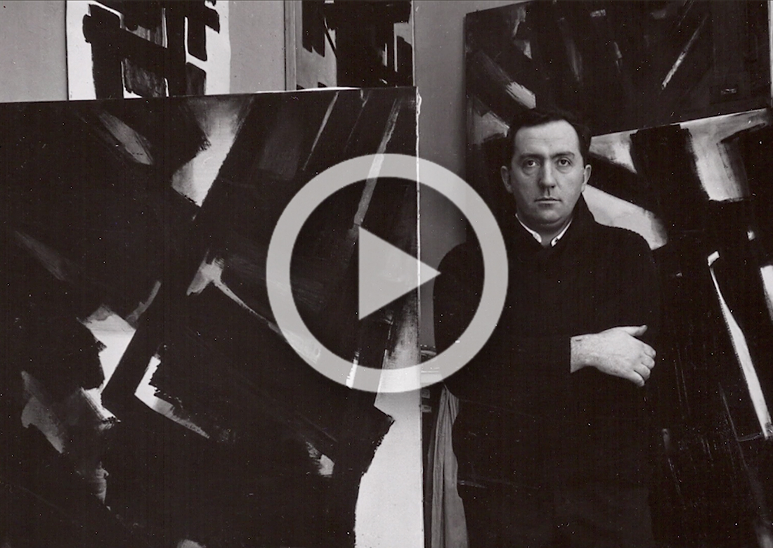 Film 影像 | Pierre Soulages and Franz Kline - Lévy Gorvy