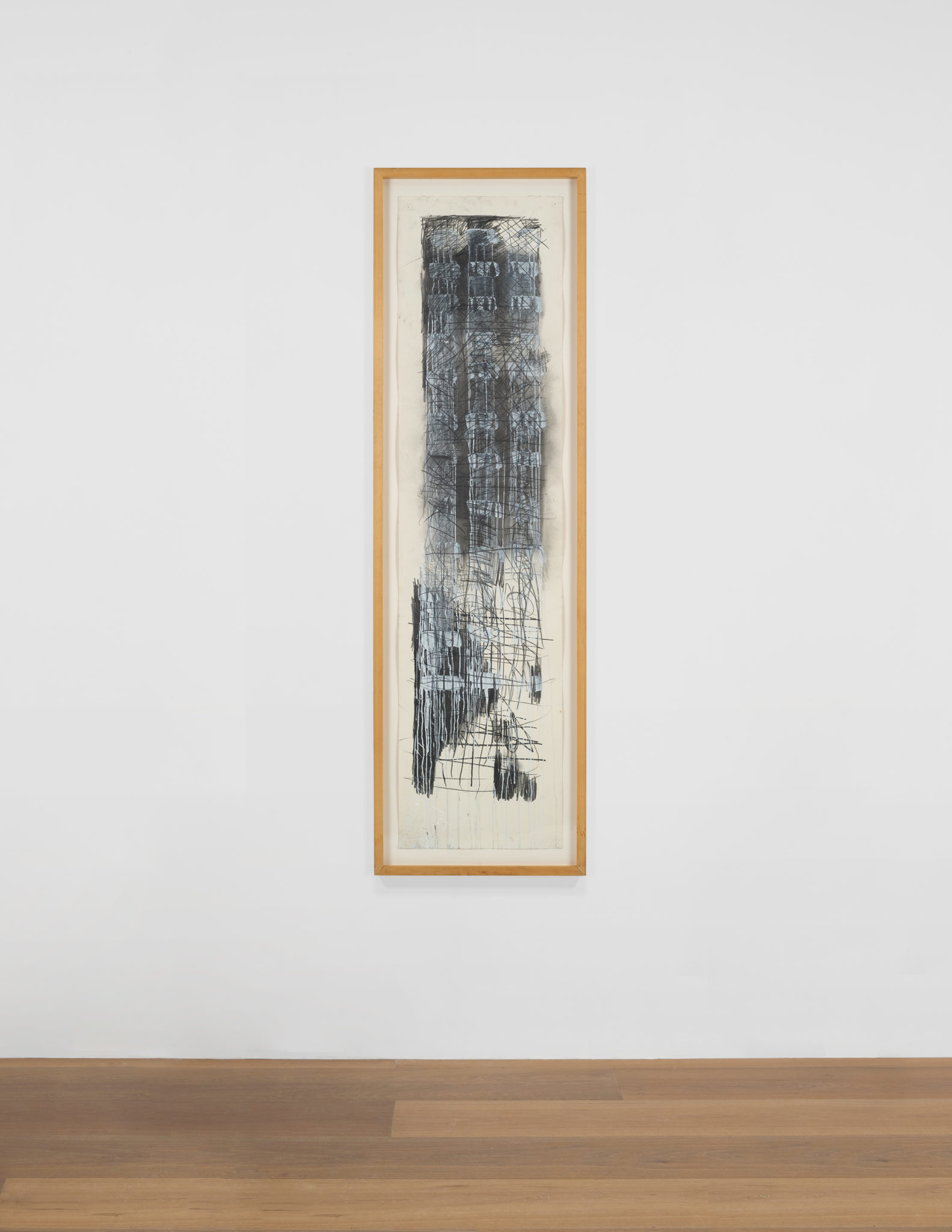 Pat Steir's Drawing, 1991–92