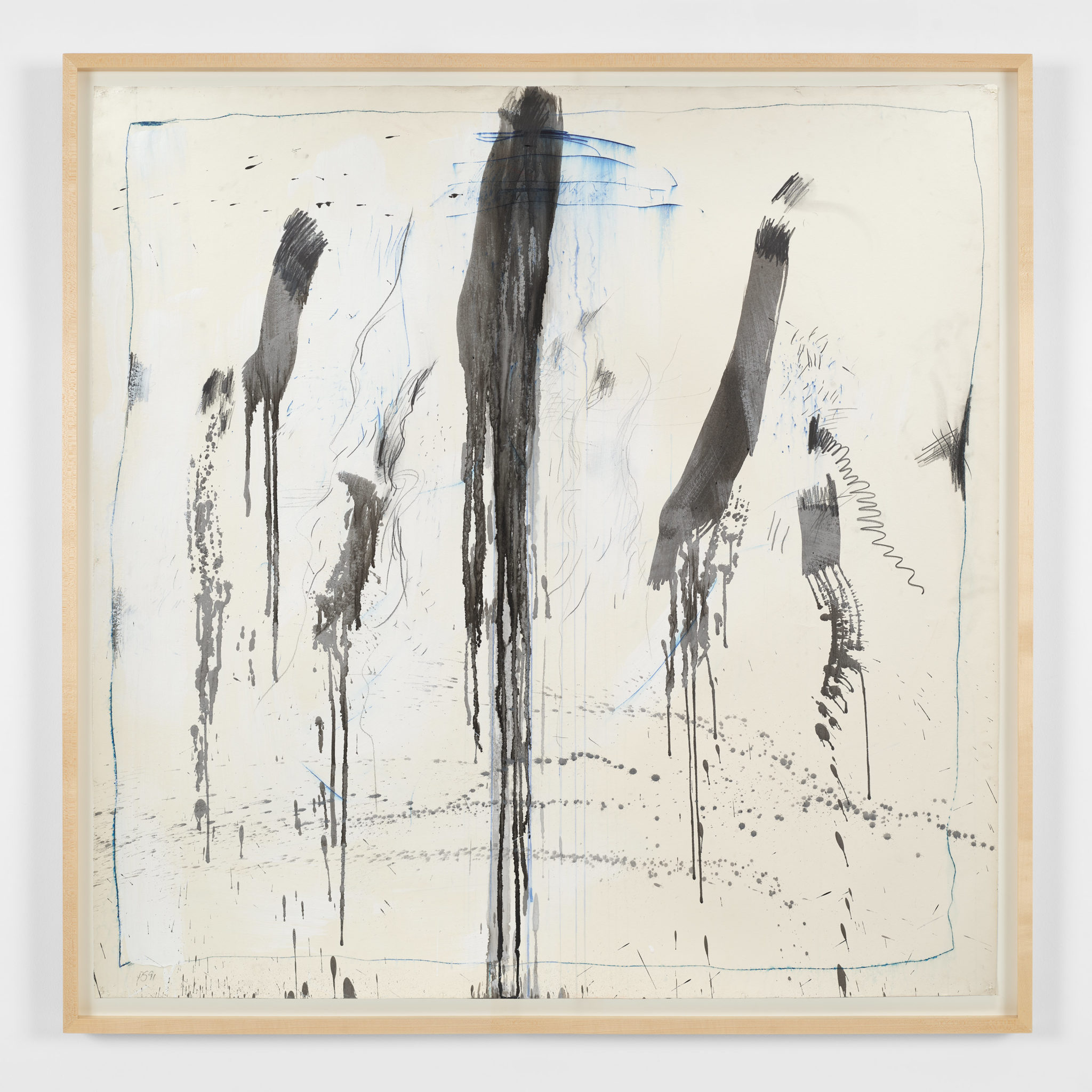 Pat Steir's Austria Group, No. 4, 1991