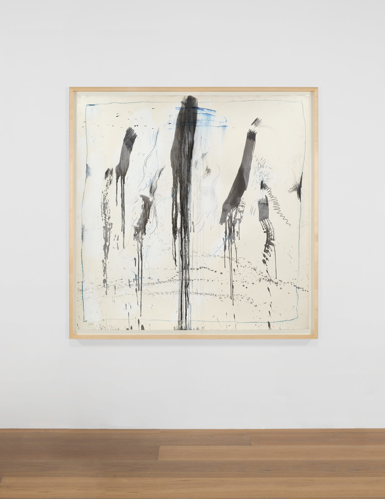 Pat Steir's Austria Group, No. 4, 1991