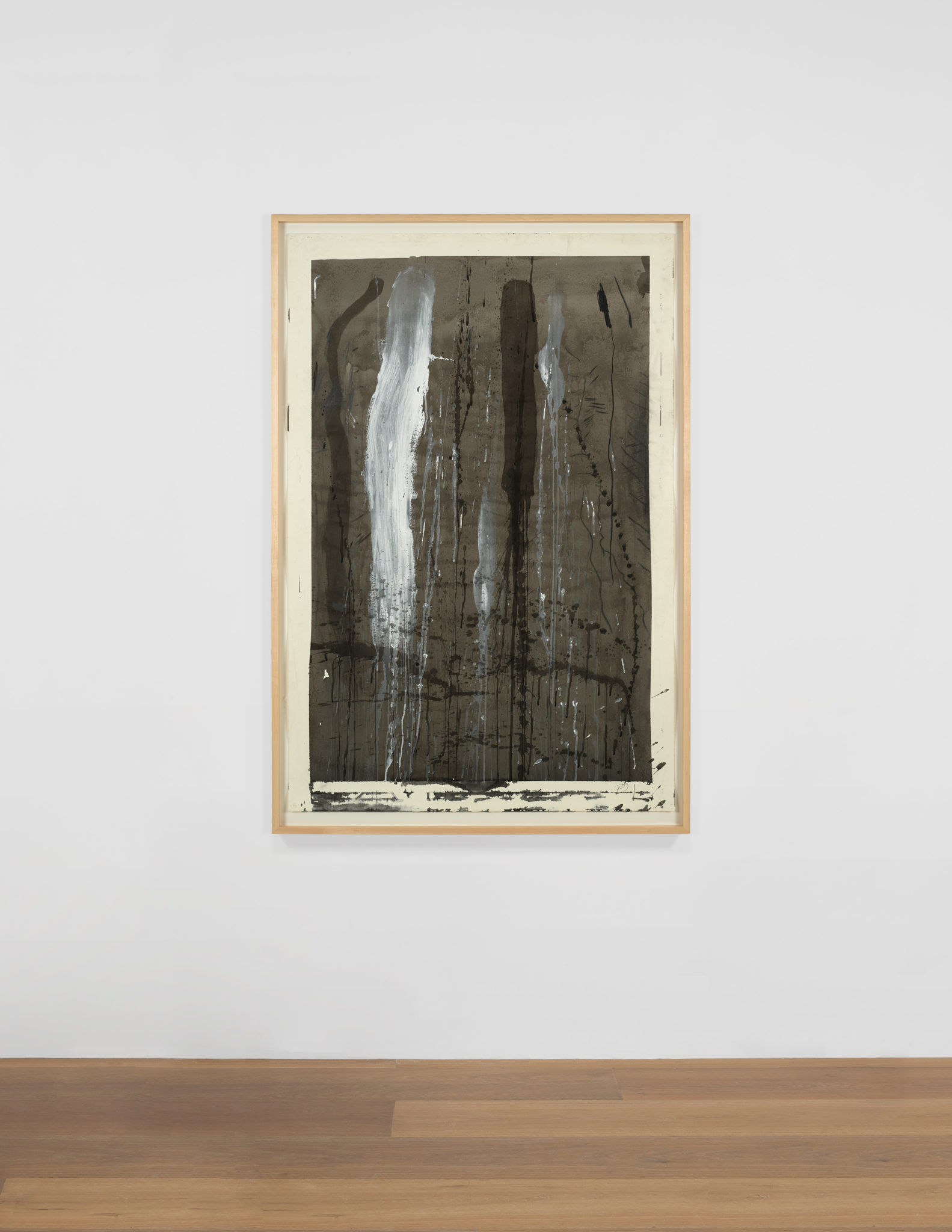 Pat Steir’s The Austria Group, No. 6, 1991