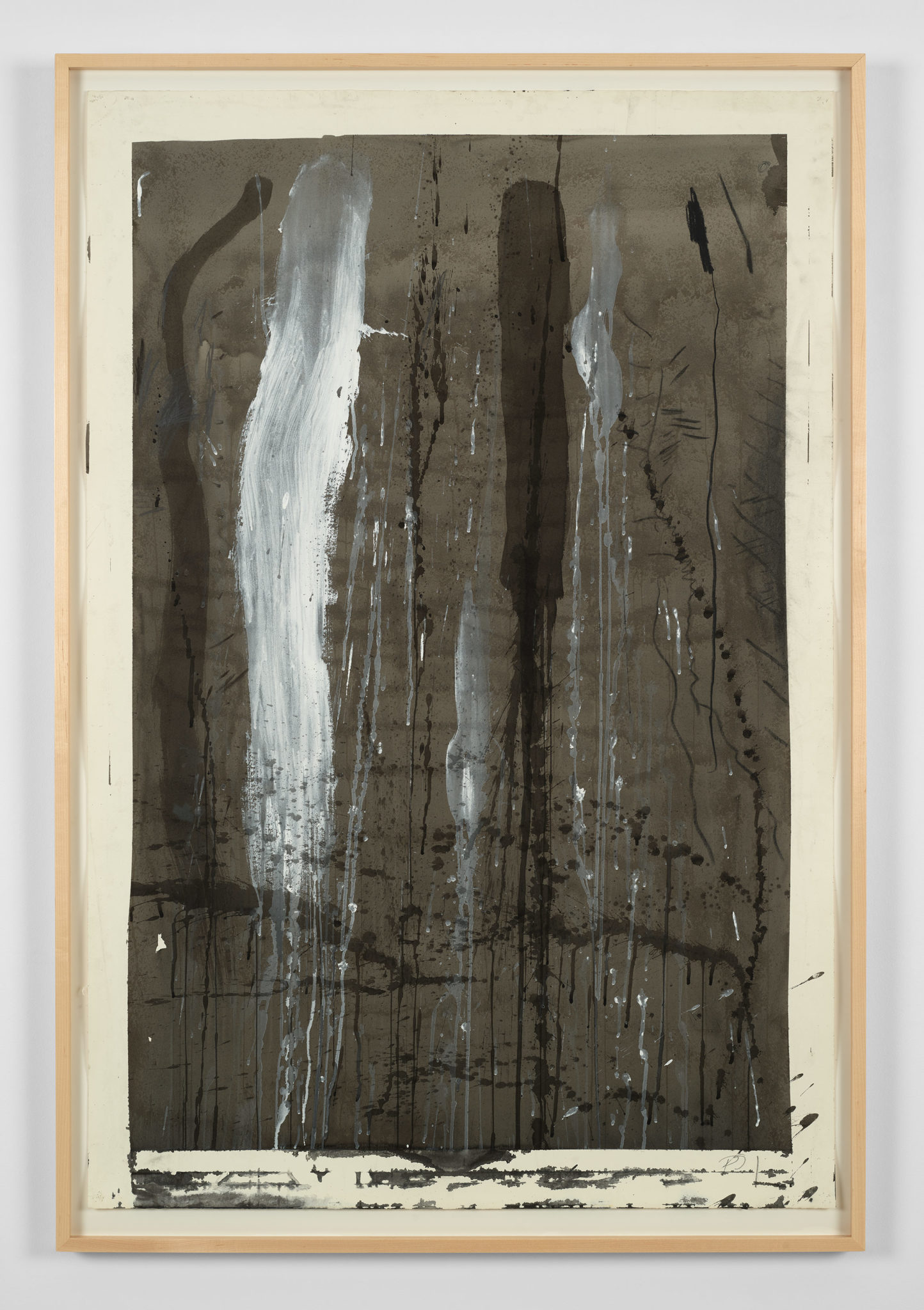 Pat Steir’s The Austria Group, No. 6, 1991