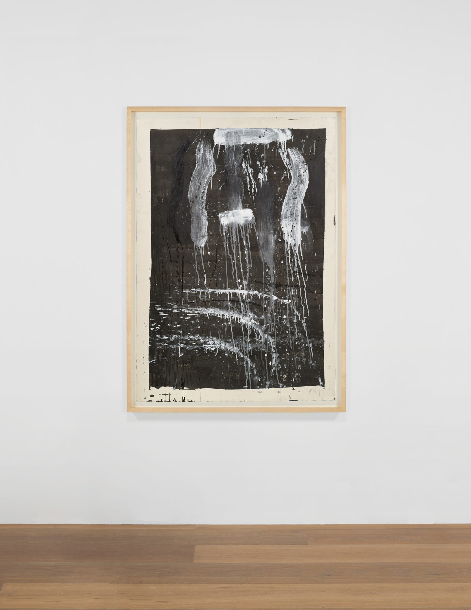 Pat Steir’s The Austria Group, No. 7, 1991