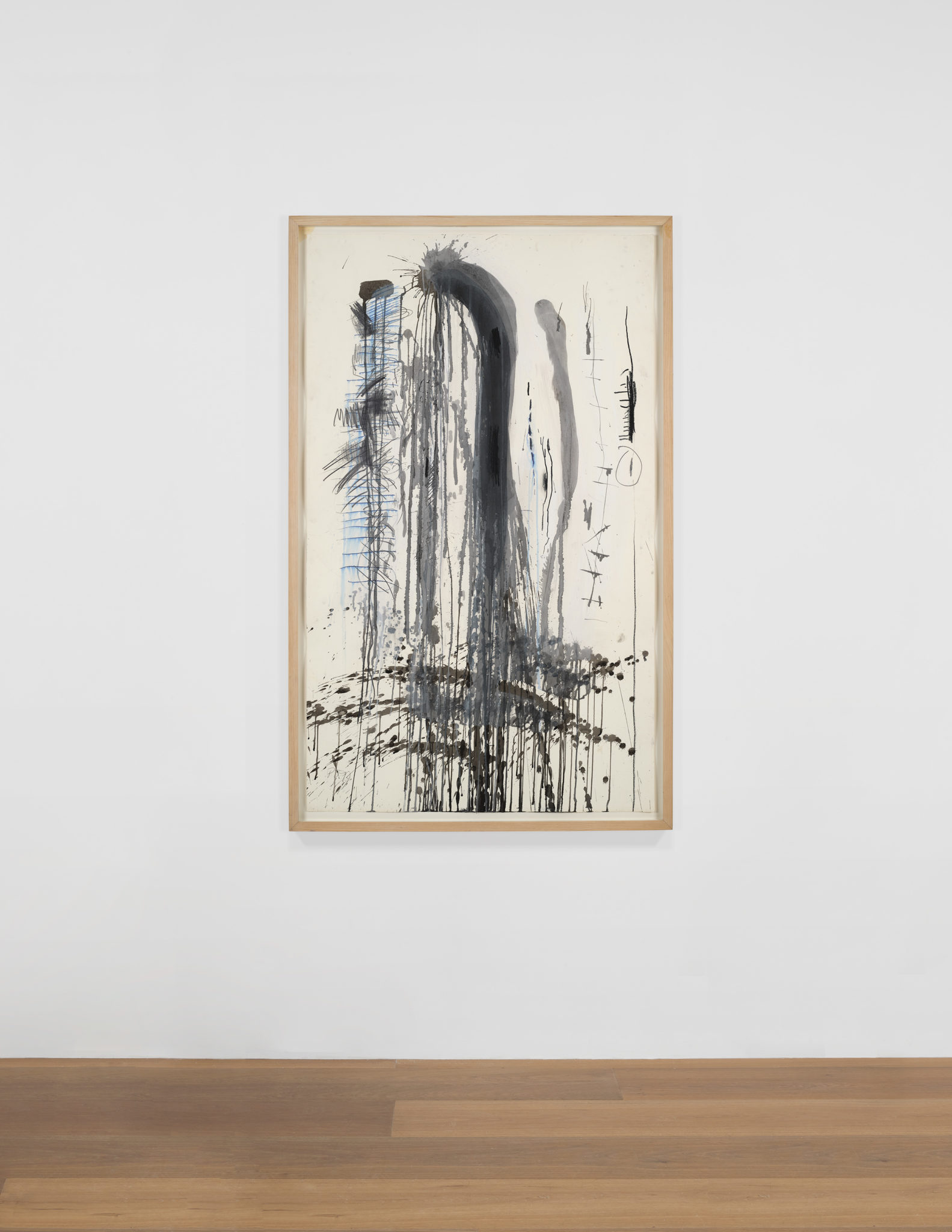 Pat Steir's The Austria Group, No. 8, 1991