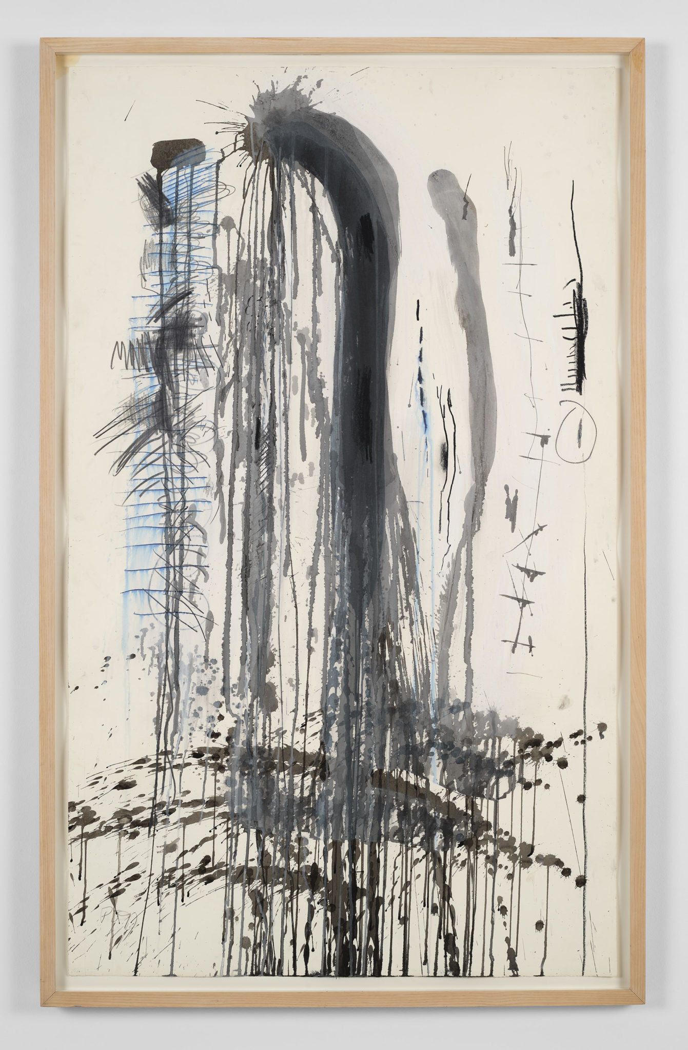 Pat Steir's The Austria Group, No. 8, 1991