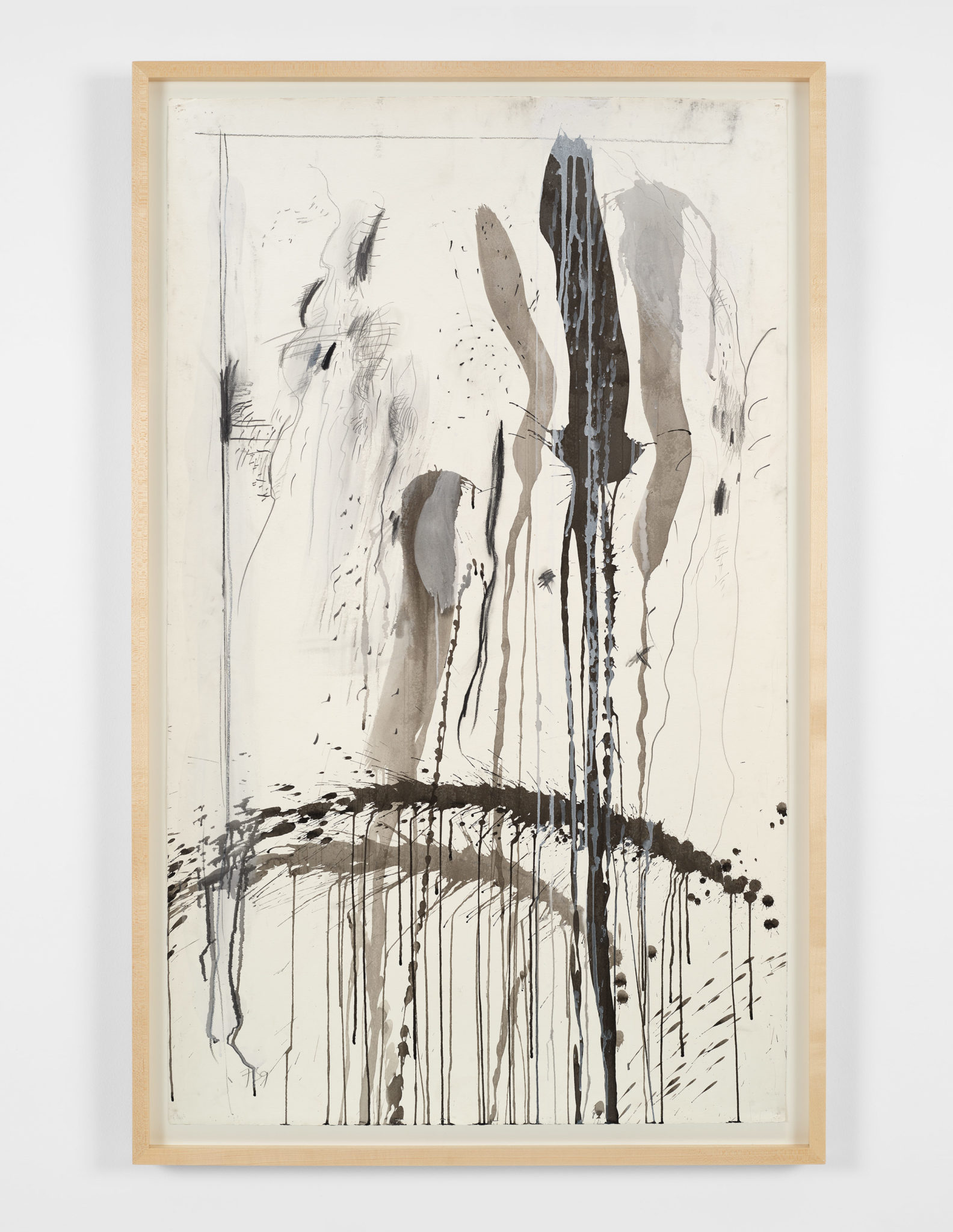 Pat Steir's The Austria Group, No. 9, 1991