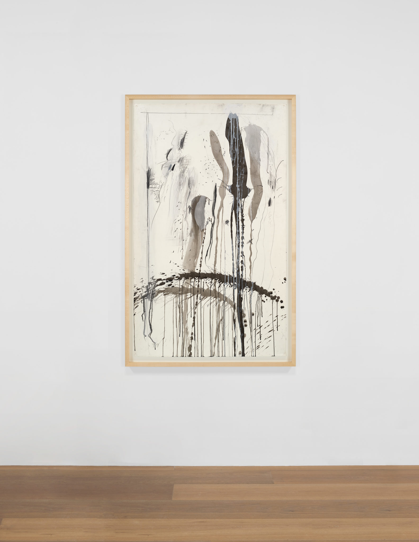 Pat Steir's The Austria Group, No. 9, 1991