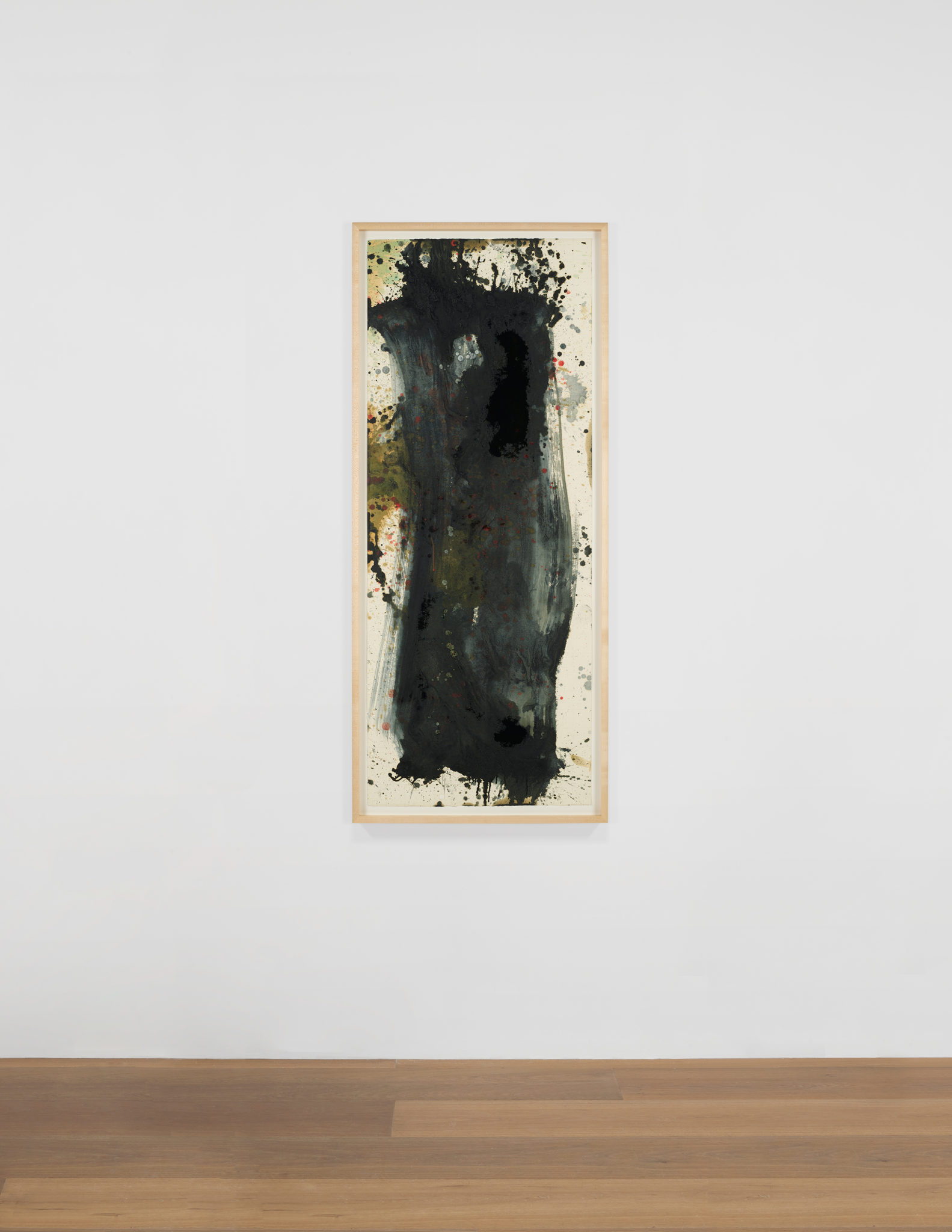 Pat Steir's Untitled, 2008