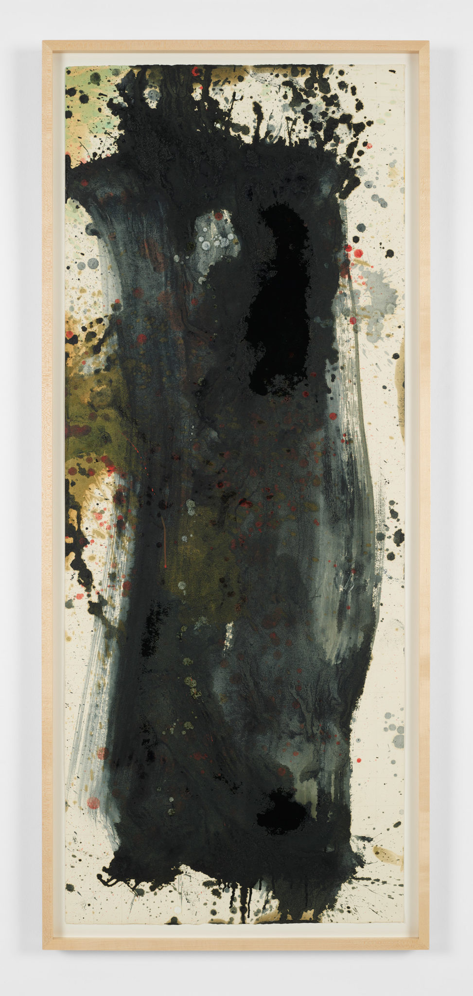 Pat Steir's Untitled, 2008