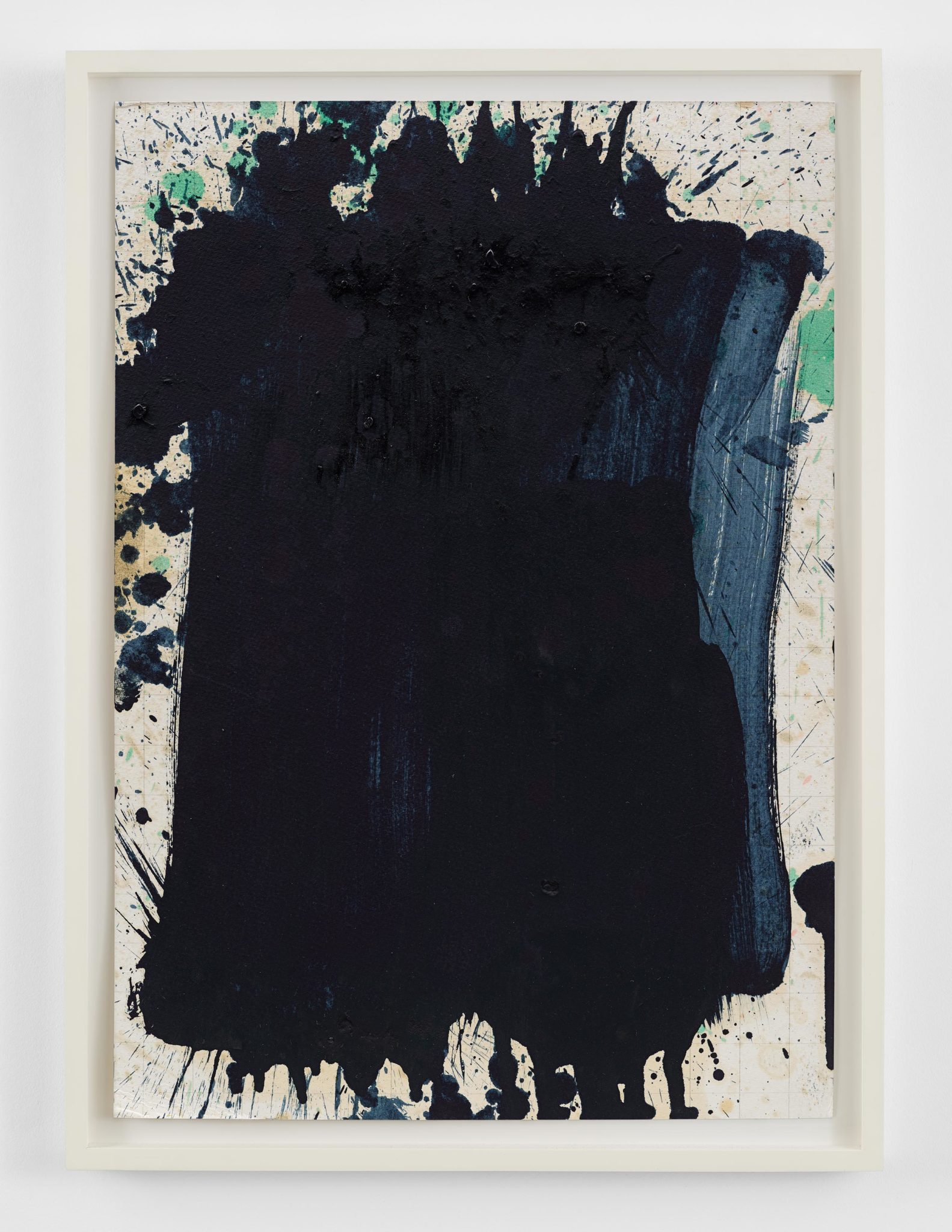 Pat Steir's Untitled, 2008