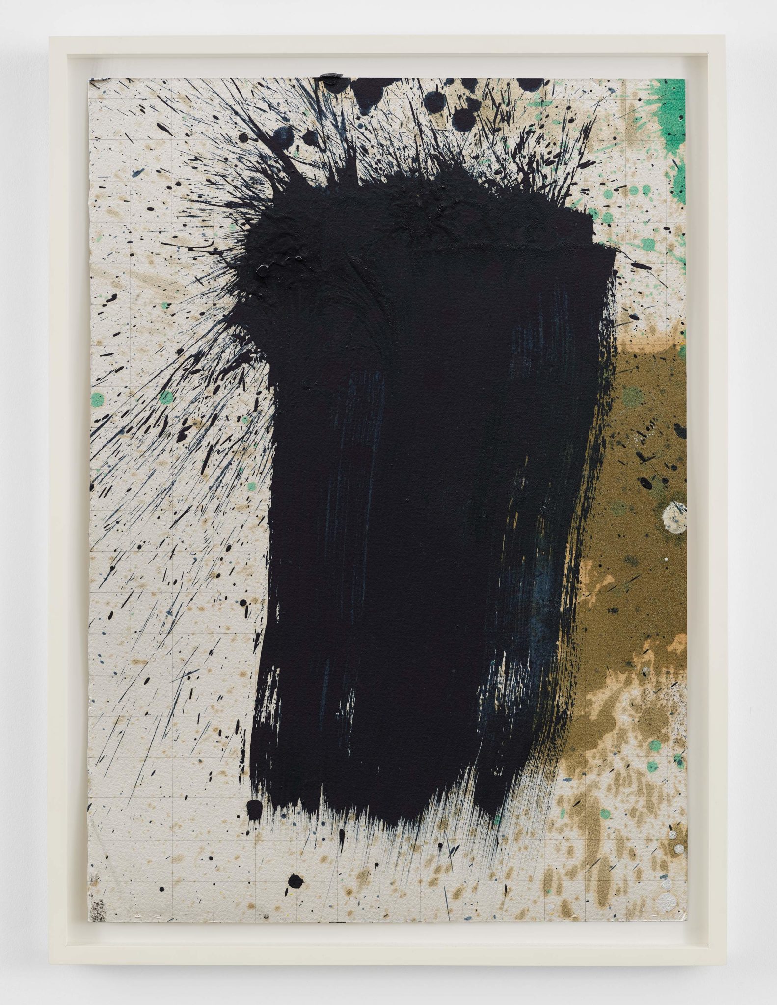 Pat Steir's Untitled, 2008