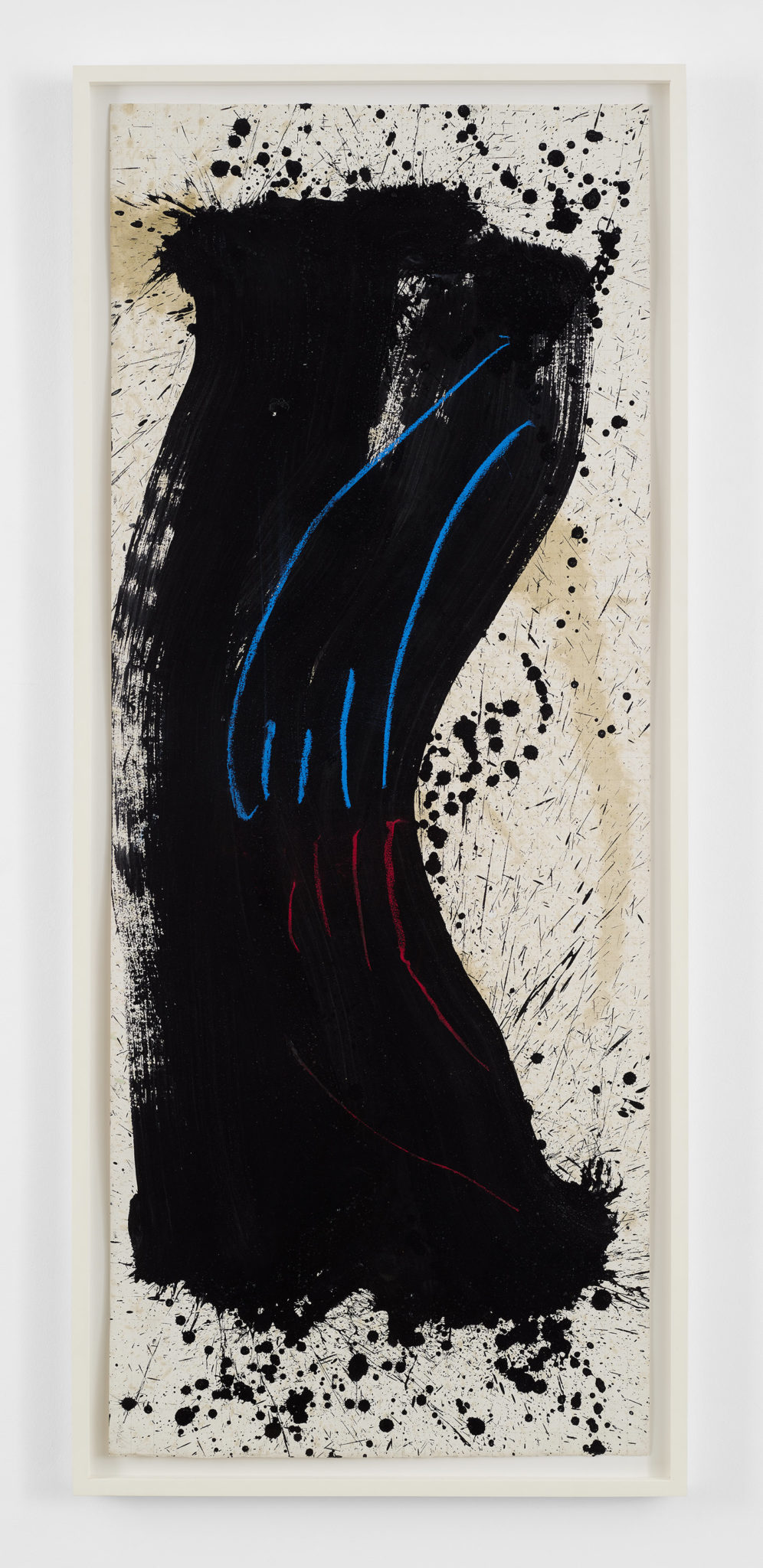 Pat Steir's Untitled, 2010