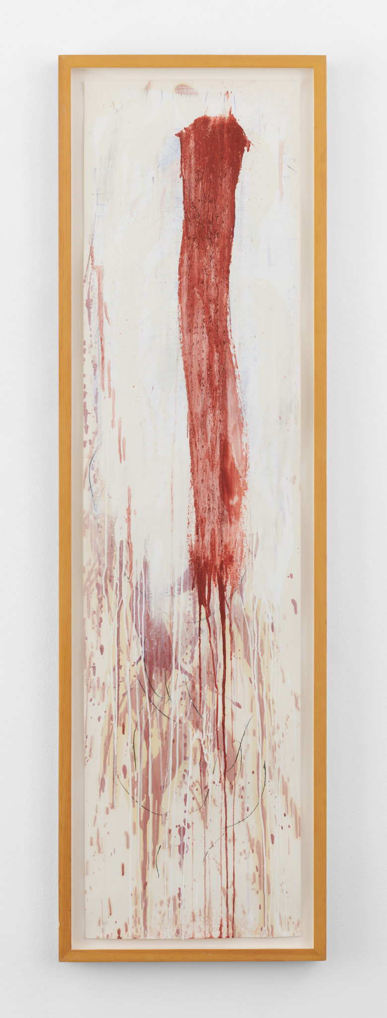 Pat Steir's Winter Group VIII, 1991