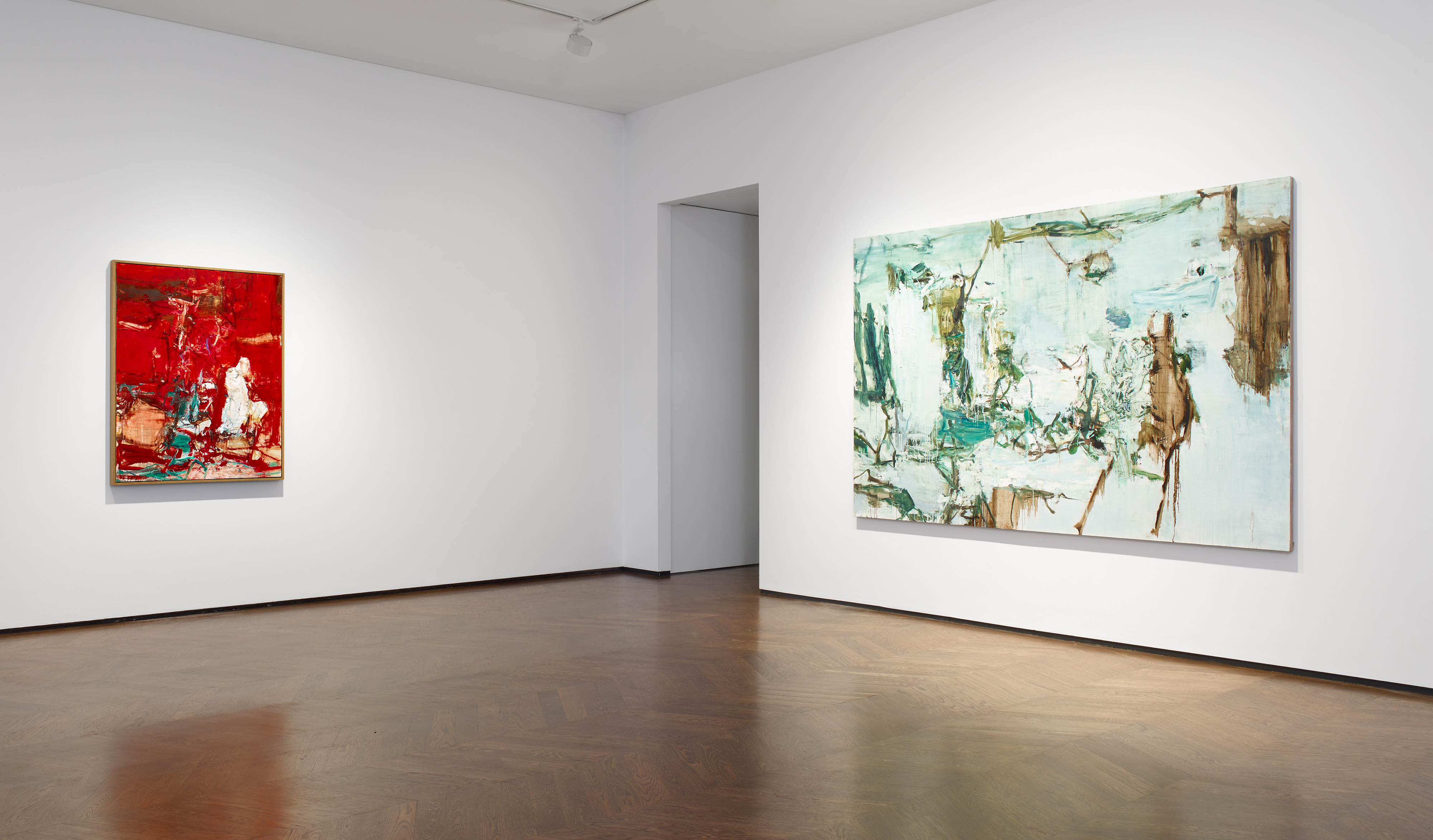 Installation view of Tu Hongtao "Twisting and Turning" exhibition at Lévy Gorvy London