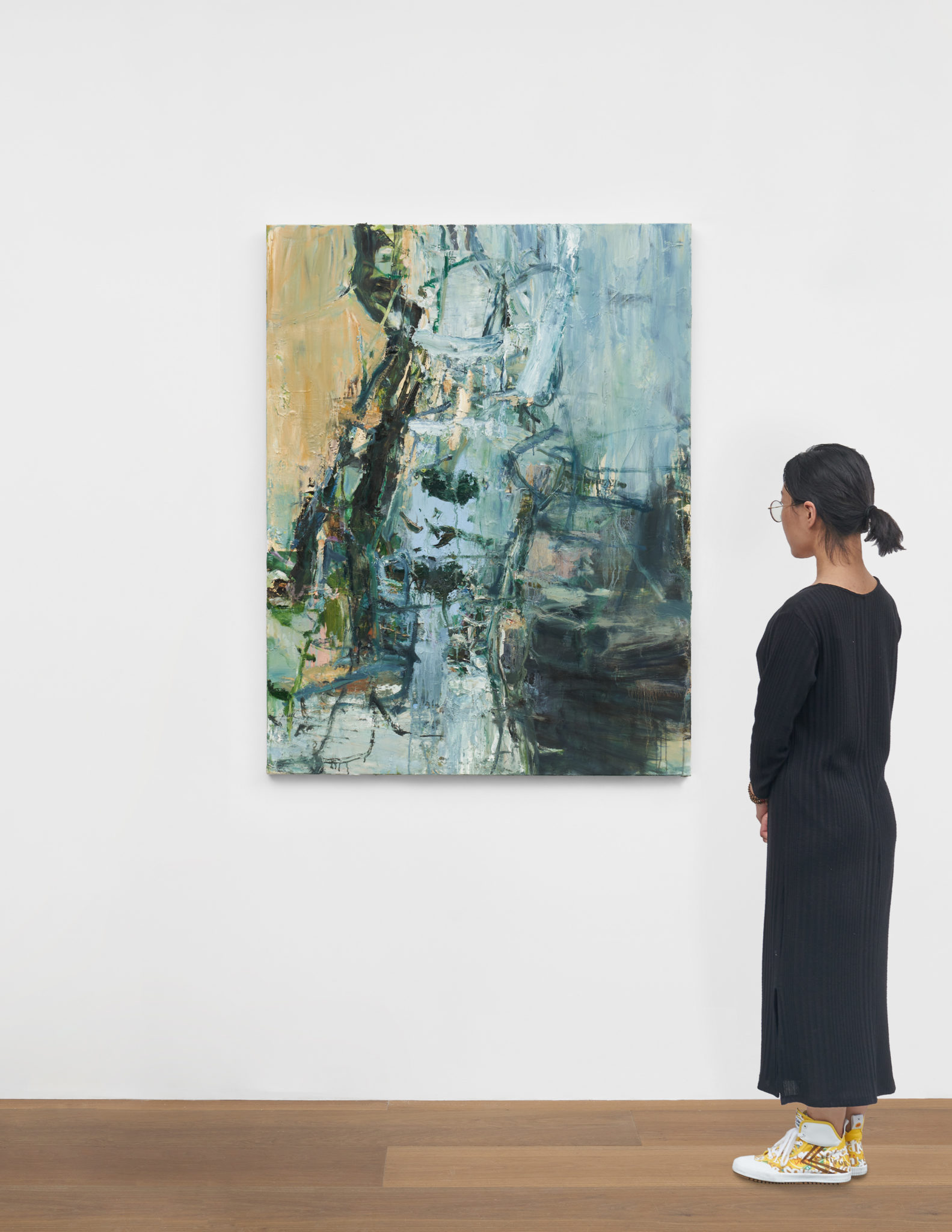 Scale view of Tu Hongtao's Stream-Fallen Leaves-Deep Valley, 2019–20