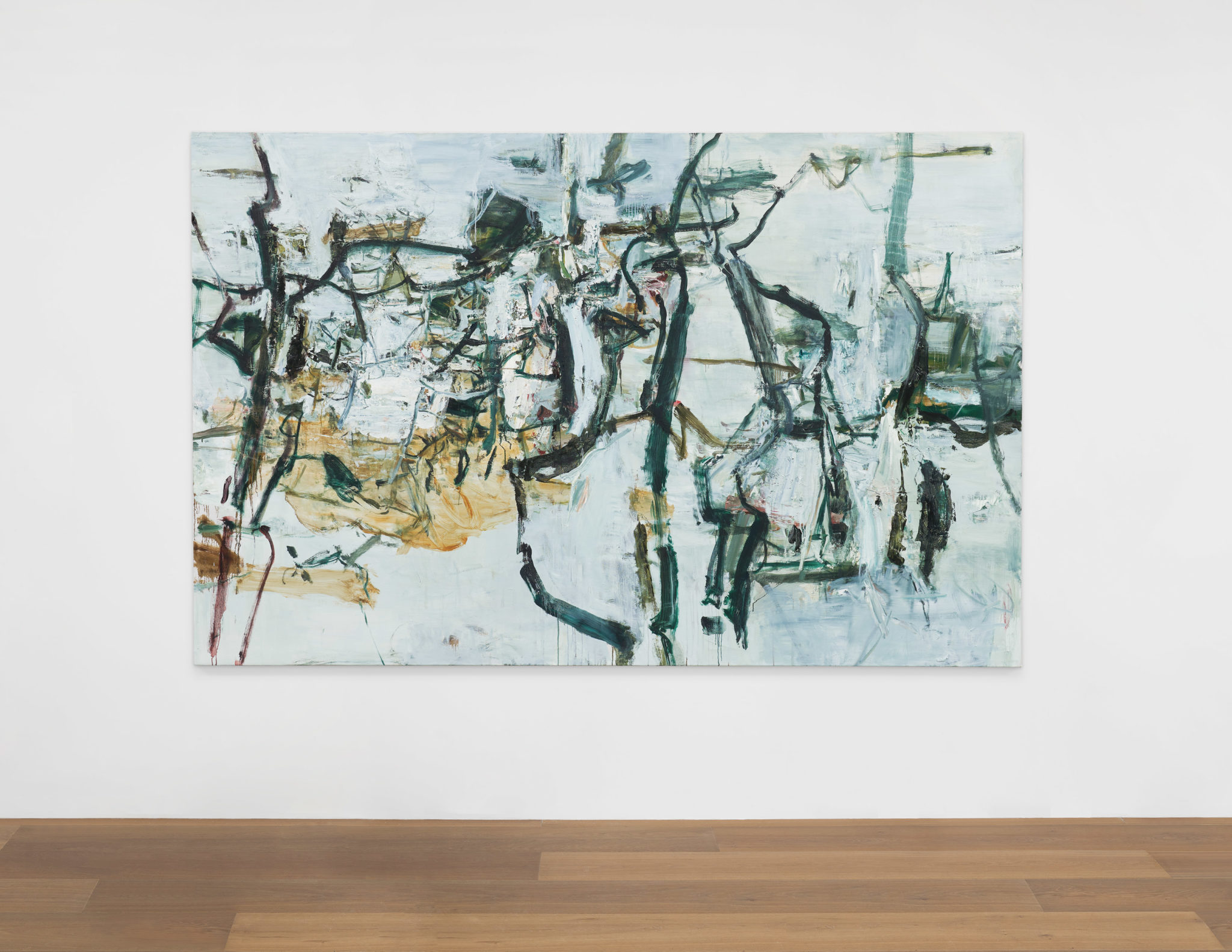 Installation view of Tu Hongtao's Swinging Time, 2019–20