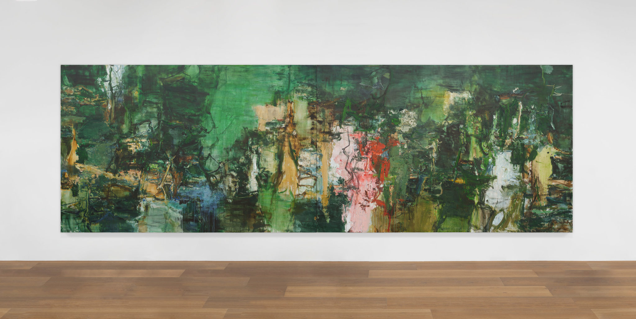 Installation view of Tu Hongtao's Thoughts in Remote Mountains, 2019–20