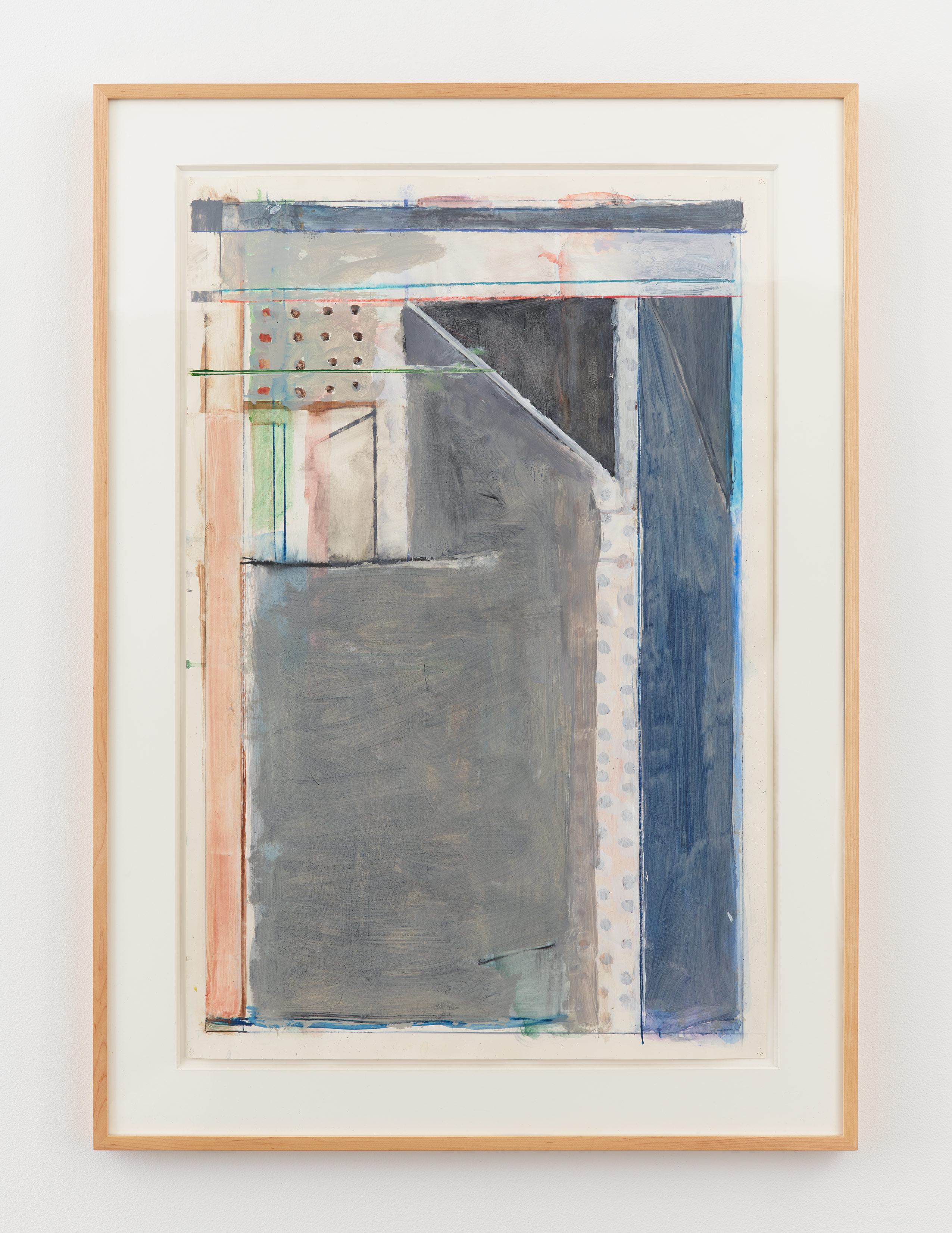 Richard Diebenkork's painting Untitled, 1984–1992