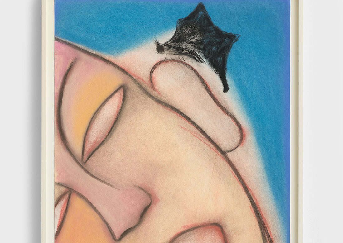 FRANCESCO CLEMENTE PASTELS 1980 //フランチェスコ クレメンテ