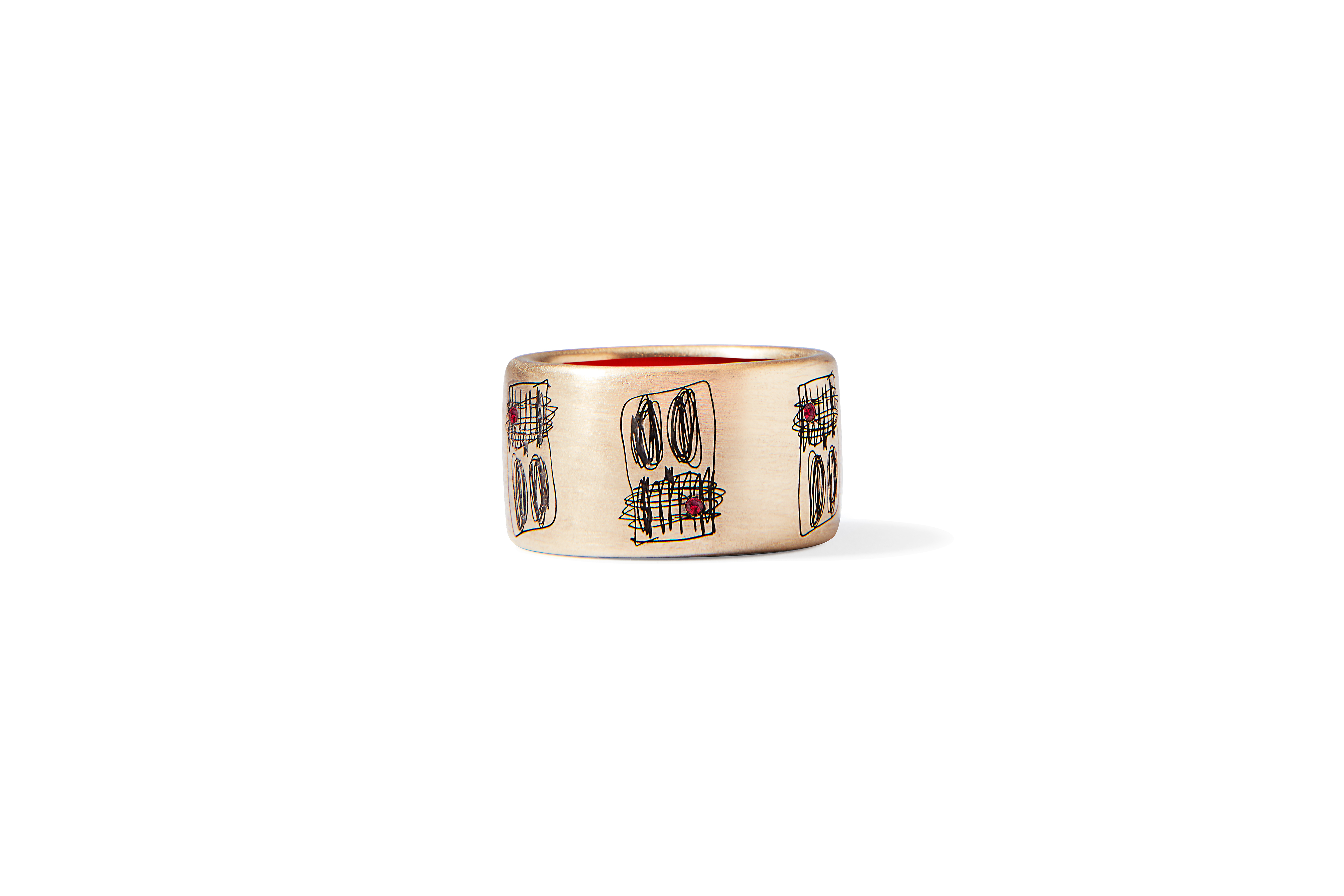 Rashid Johnson's Gold Ring Band from 'Anxious Men'