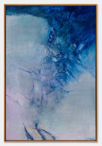 Zao Wou-Ki's painting 21.11.03, 2003