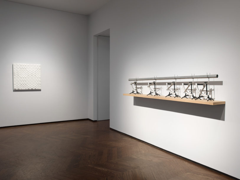 Installation view of the exhibition Castellani | Sculpture in London