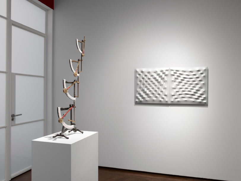 Installation view of the exhibition Castellani | Sculpture in London