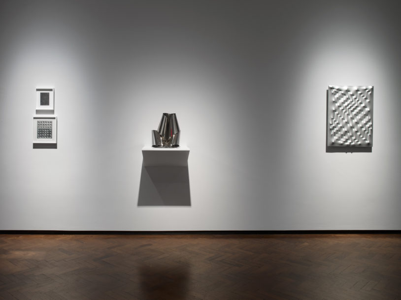 Installation view of the exhibition Castellani | Sculpture in London