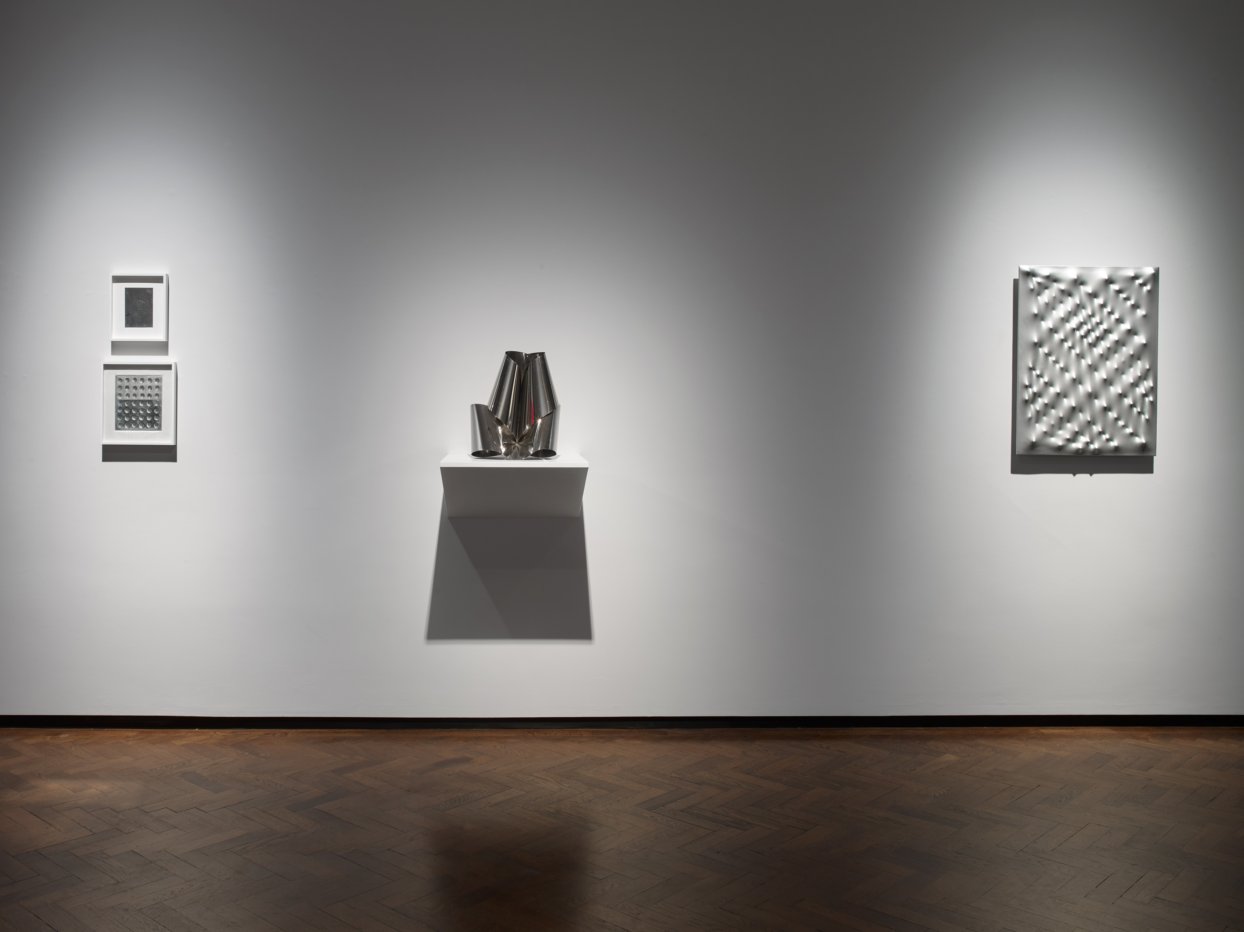 Installation view of the exhibition Castellani | Sculpture in London