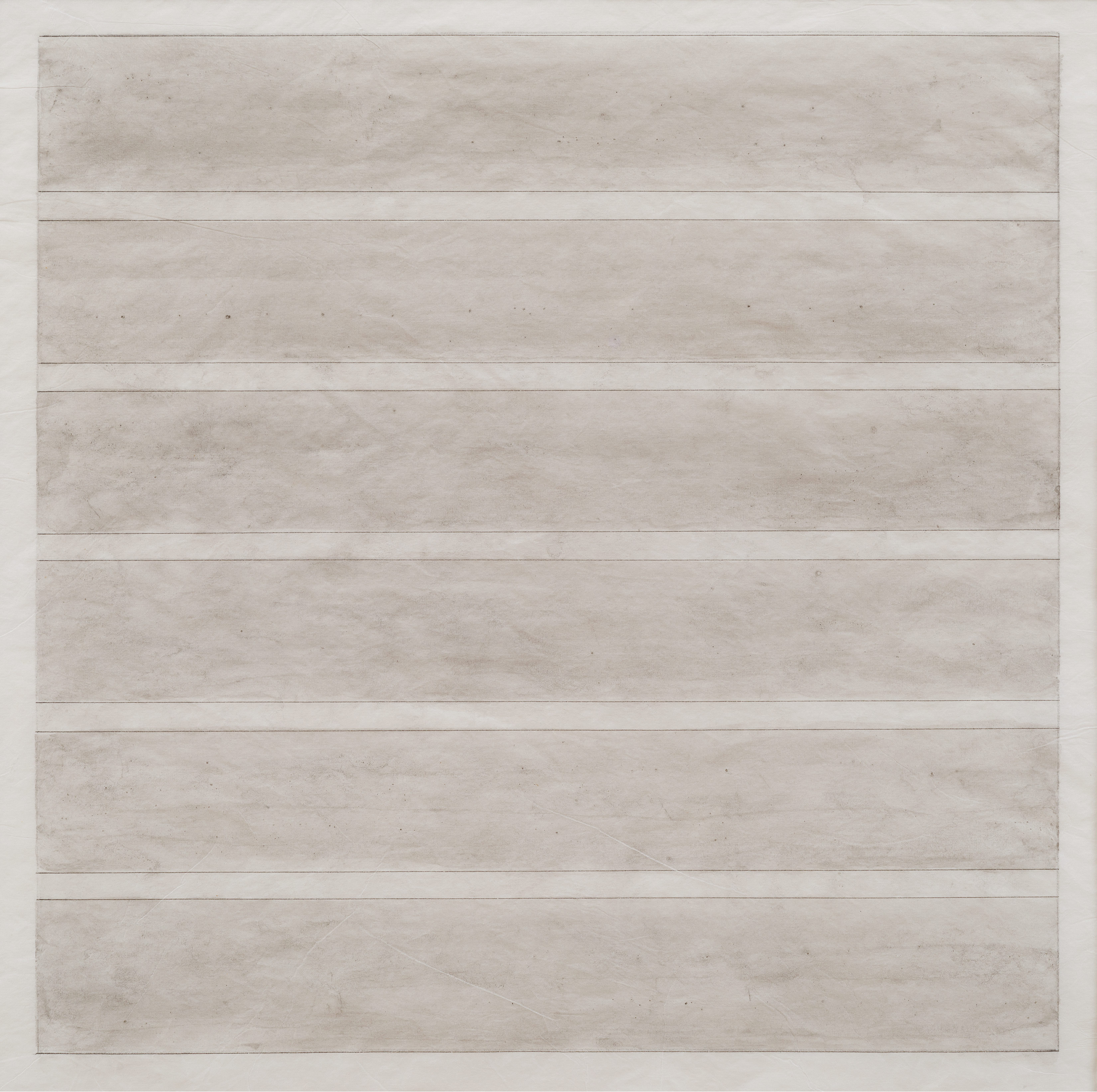 Agnes Martin's painting Untitled 1994