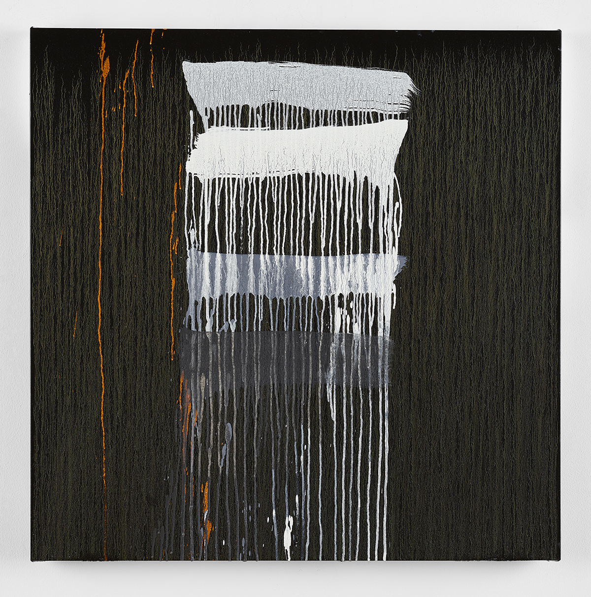 Image of Pat Steir's painting Sister