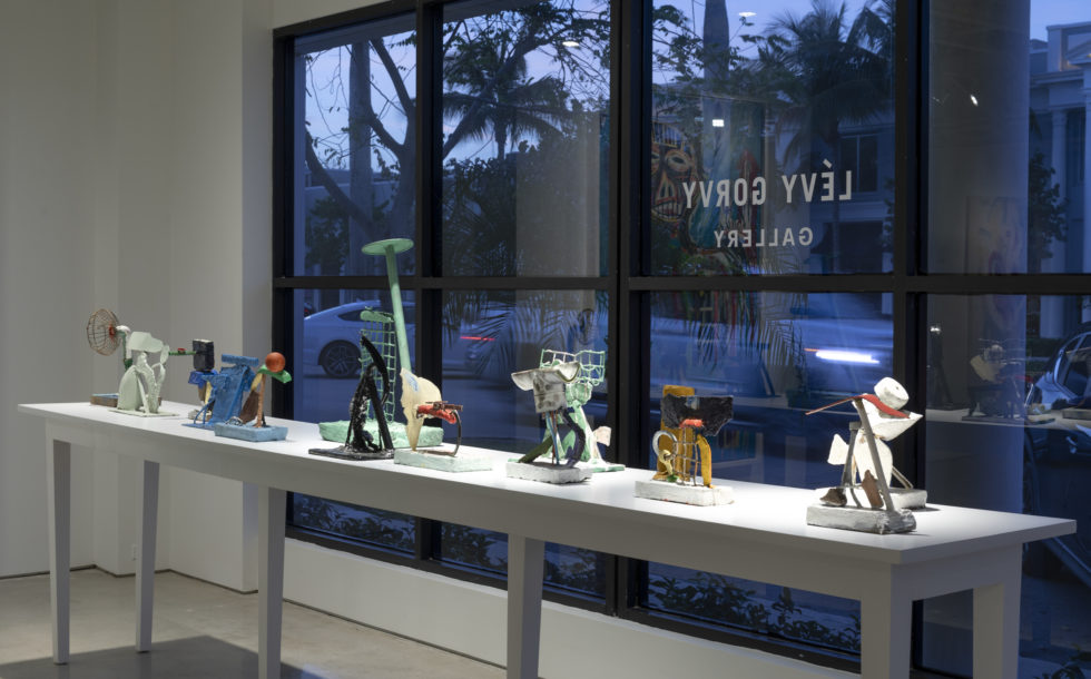 Installation view at Lévy Gorvy Palm Beach