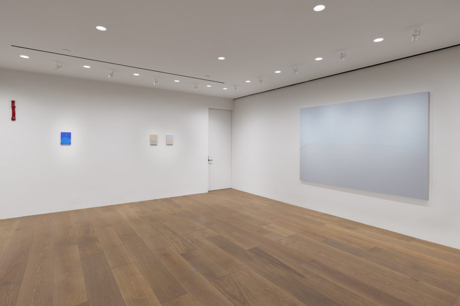 Installation view of Paulo Monteiro: The Two Sides of An Empty Line at Levy Gorvy New York