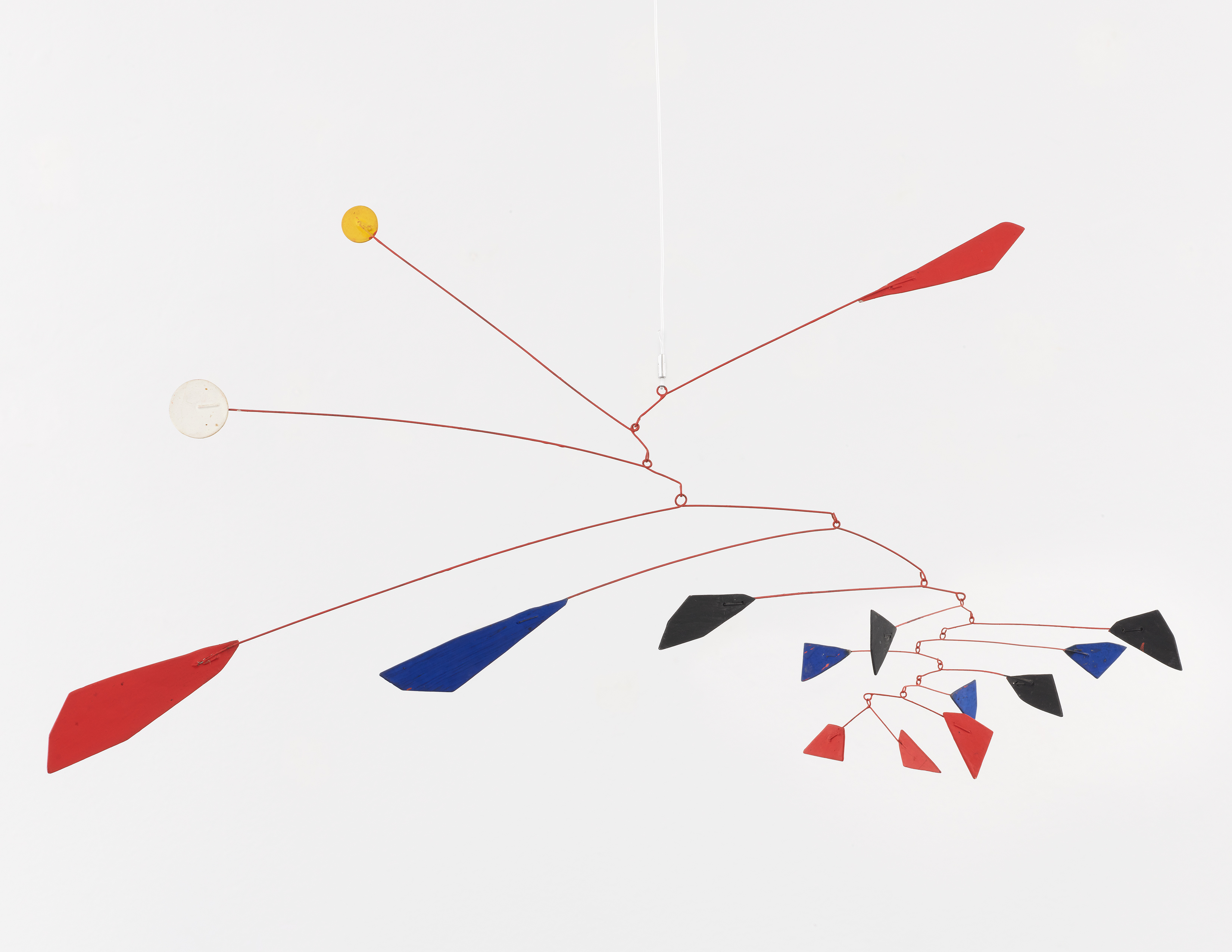 Alexander Calder's Untitled mobile sculpture, c. 1956