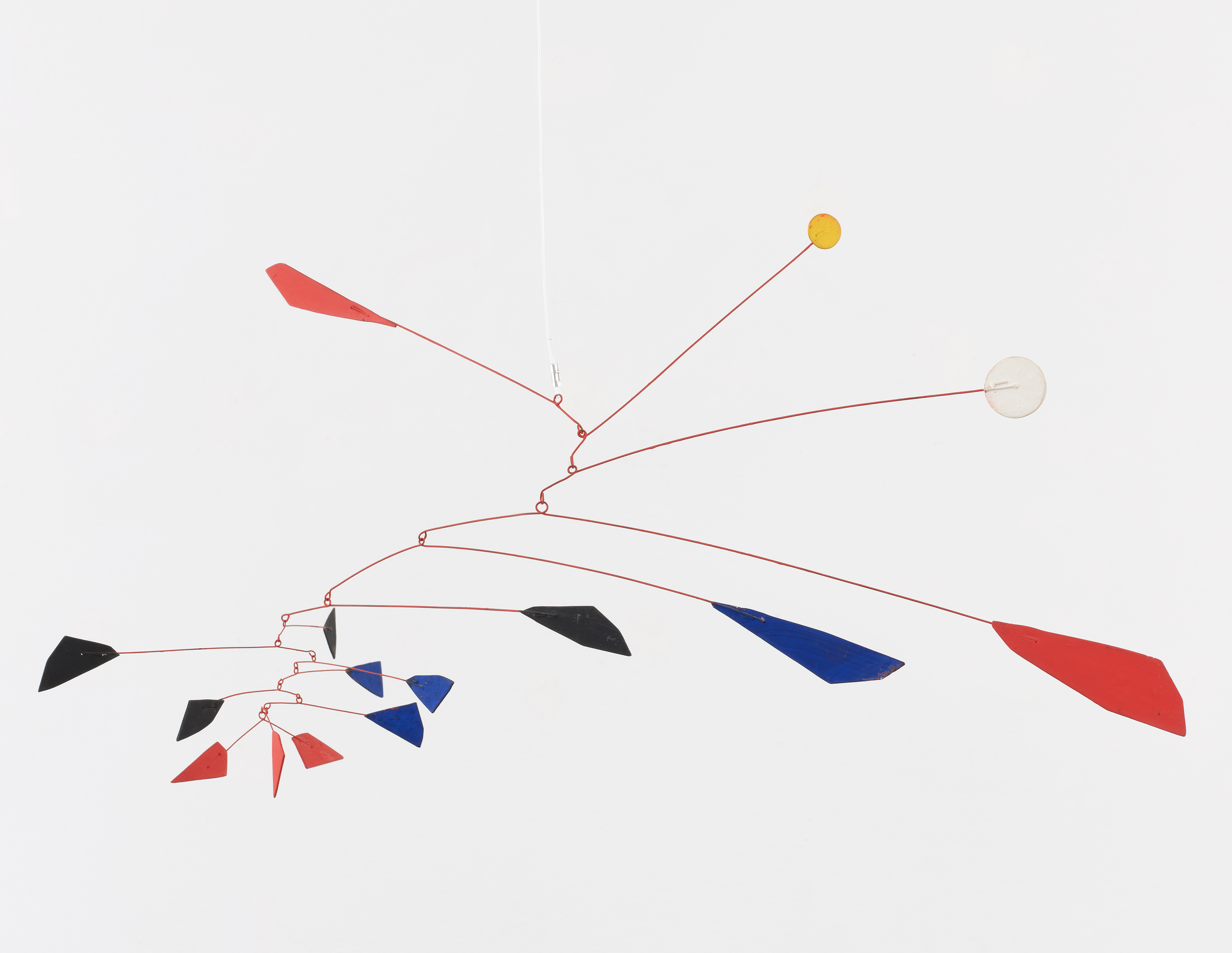 Alexander Calder's Untitled mobile sculpture, c. 1956