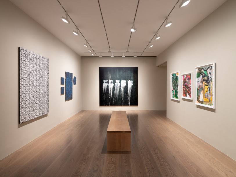 Installation view of the exhibition Eternal Seasons: Part II at Lévy Gorvy Hong Kong