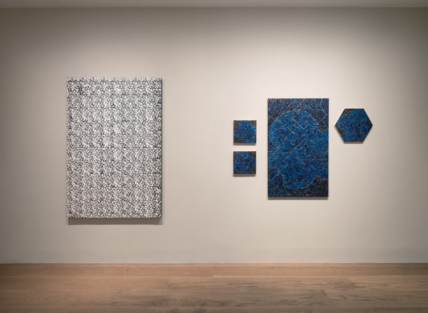 Installation view of the exhibition Eternal Seasons: Part II at Lévy Gorvy Hong Kong