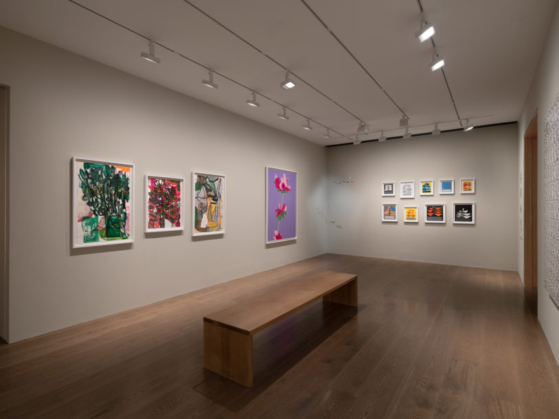 Installation view of the exhibition Eternal Seasons: Part II at Lévy Gorvy Hong Kong