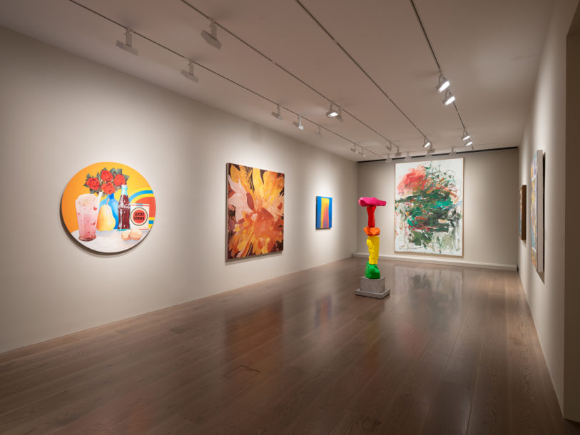 Installation view of the exhibition Eternal Seasons: Part II at Lévy Gorvy Hong Kong