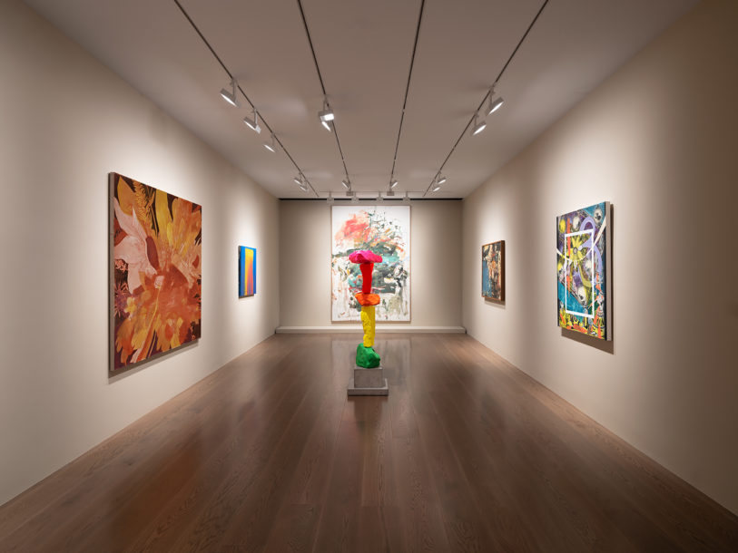 Installation view of the exhibition Eternal Seasons: Part II at Lévy Gorvy Hong Kong