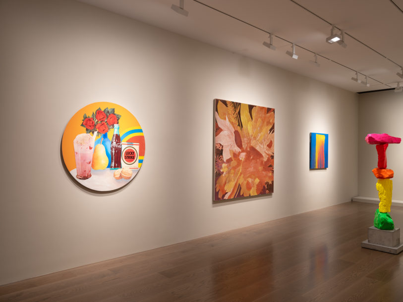 Installation view of the exhibition Eternal Seasons: Part II at Lévy Gorvy Hong Kong