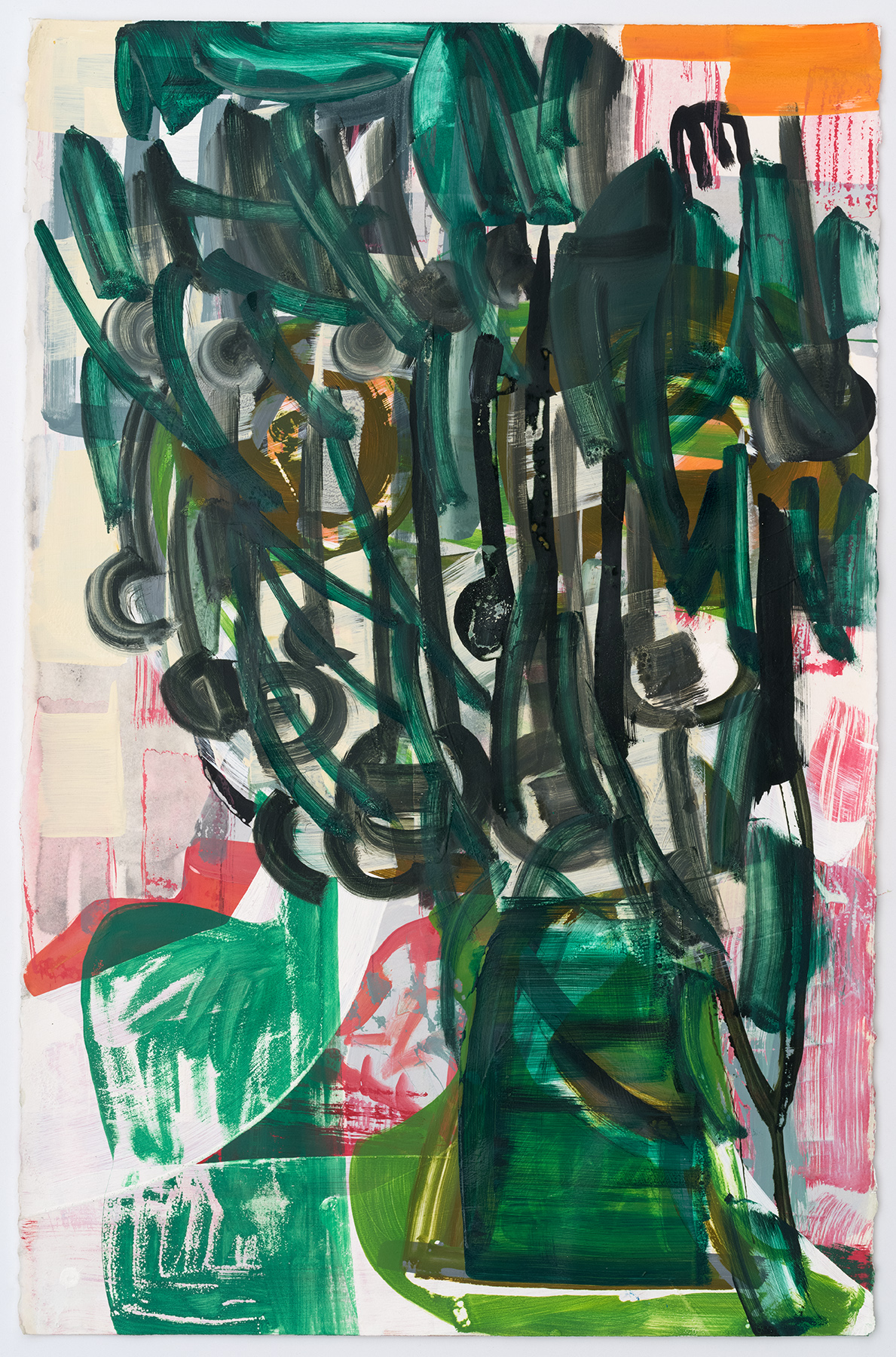 Amy Sillman's painting Feb2