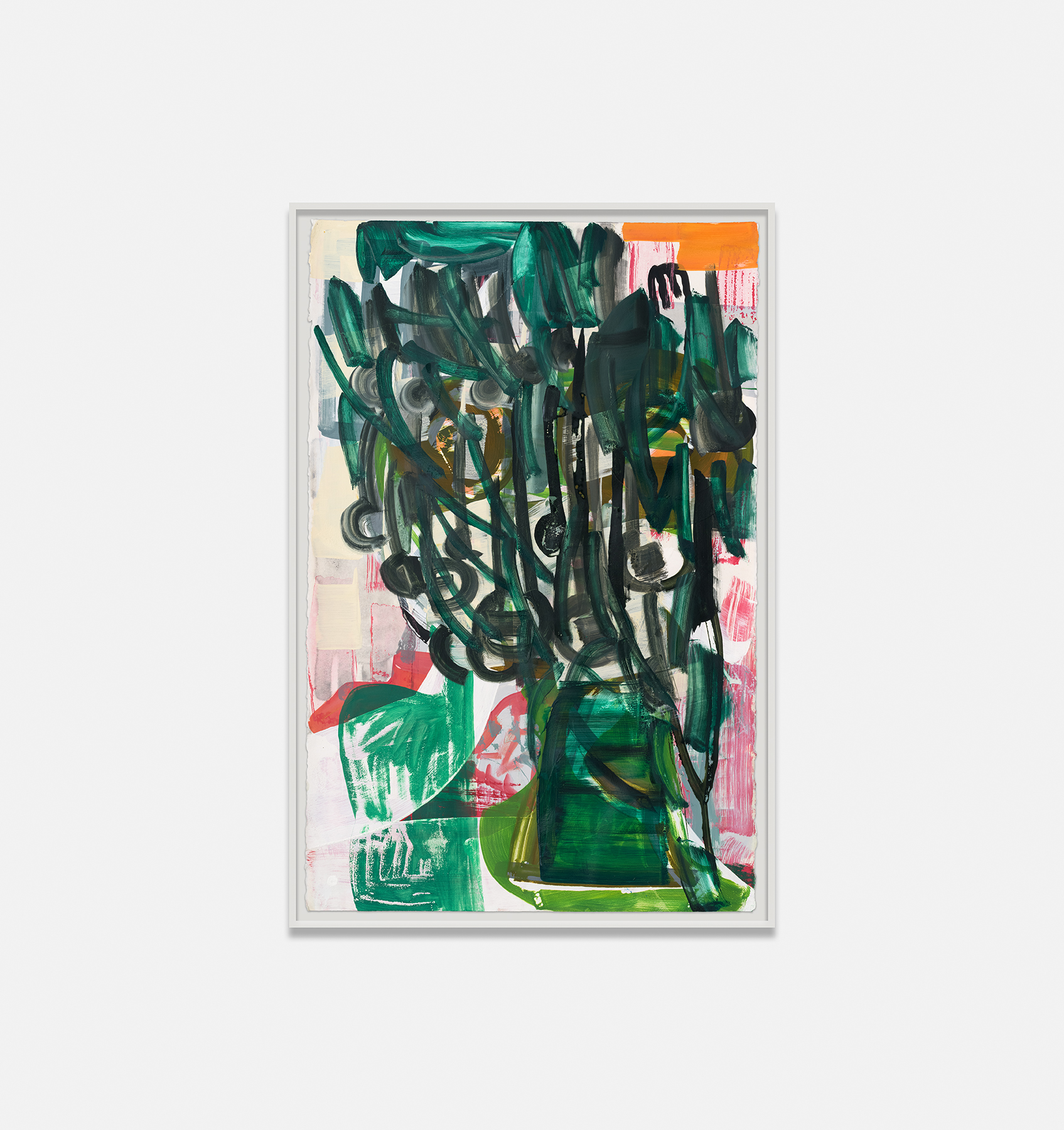 Amy Sillman's painting Feb2