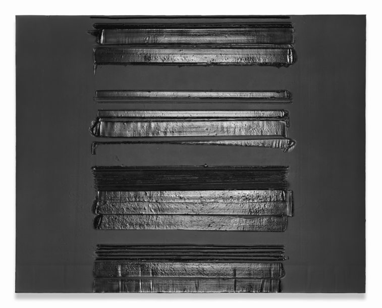 Image of Pierre Soulages's Peinture 175 x 222 cm, 20 juillet 2020