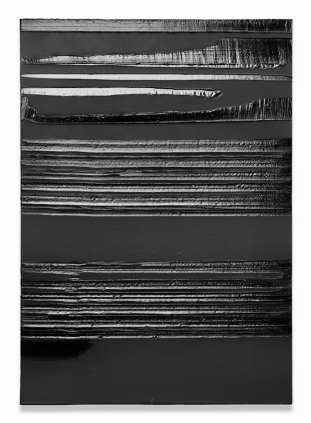 Image of Pierre Soulages's Peinture 181 x 128 cm, 26 juillet 2020